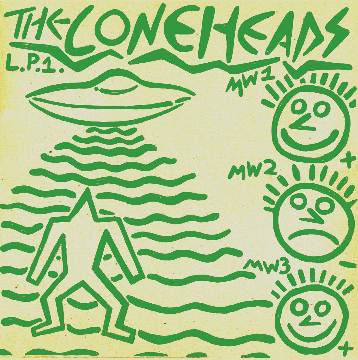 The Coneheads - LP1 LP