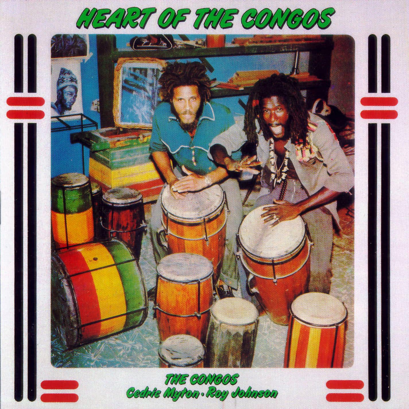 The Congos - Heart of the Congos LP