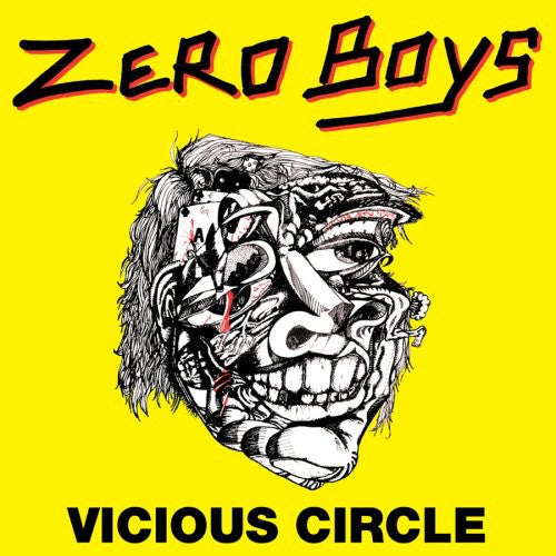 Zero Boys - Vicious Circle LP