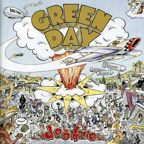 Green Day - Dookie LP