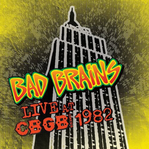 Bad Brains - Live at CBGB 1982 LP