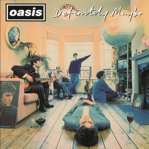 Oasis - Definitely Maybe 2LP