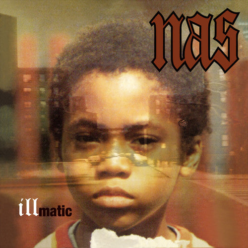 Nas - Illmatic LP