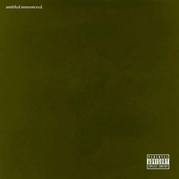 Kendrick Lamar - Untitled Unmastered LP