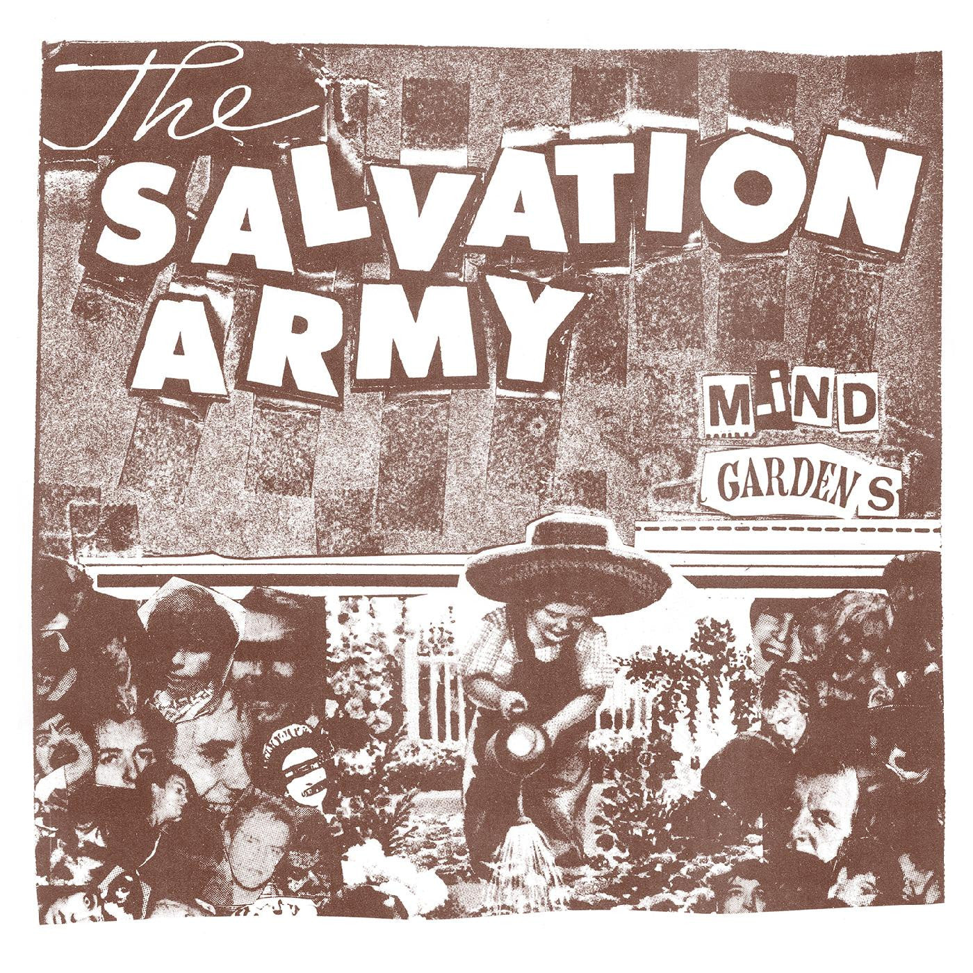 The Salvation Army - Mind Gardens: 40th Anniversary Edition 2x7"