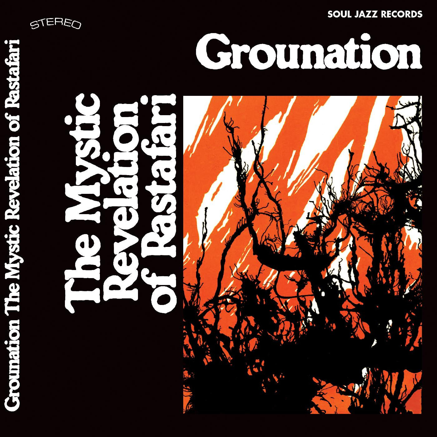 The Mystic Revelation of Rastafari - Grounation 3LP