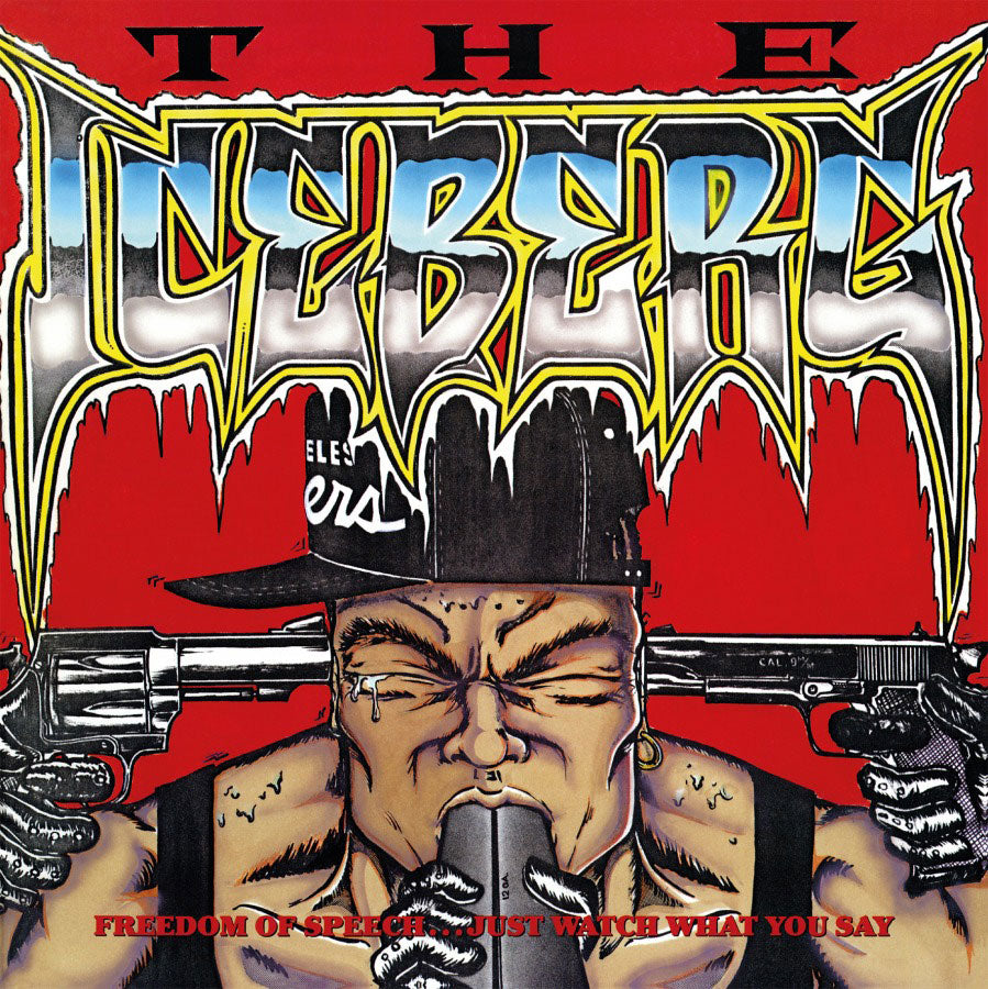 Ice-T - Iceberg / Freedom of Speech LP