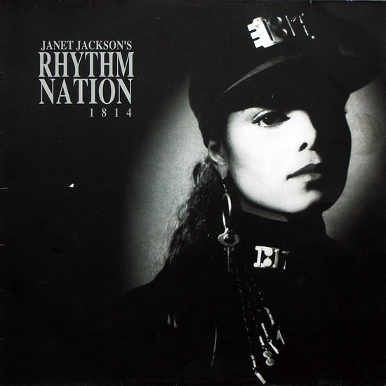 Janet Jackson - Rhythm Nation 1814 2LP