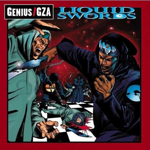 GZA - Liquid Swords 2LP