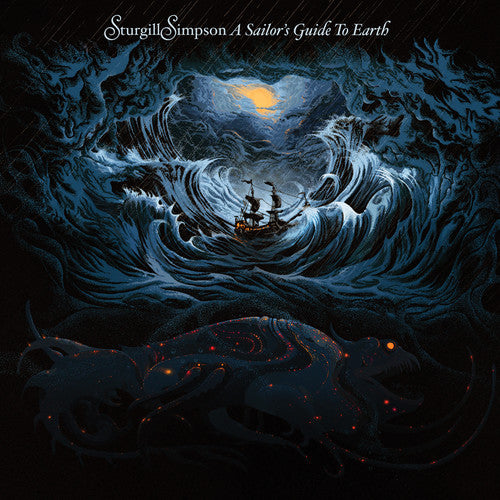 Sturgill Simpson - A Sailor's Guide to Earth LP