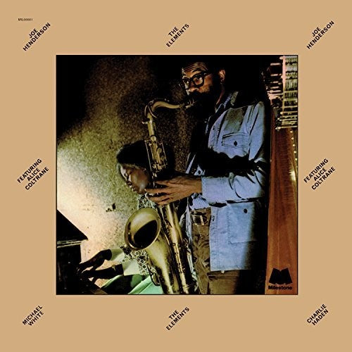 Joe Henderson w/ Alice Coltrane - The Elements LP