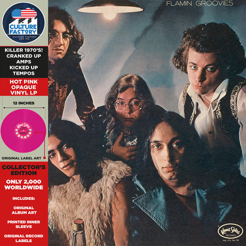 Flamin' Groovies - Flamingo LP