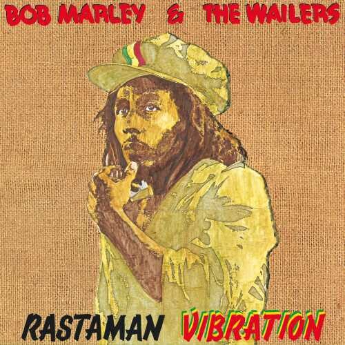Bob Marley & The Wailers - Rastaman Vibration LP