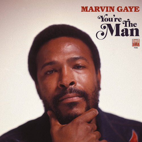 Marvin Gaye - You're the Man 2LP