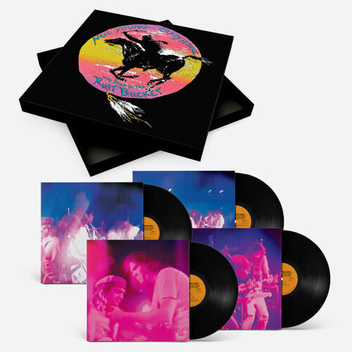 Neil Young - Way Down In The Rust Bucket 4LP