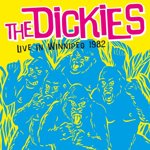 The Dickies - Live in Winnipeg 1982 LP