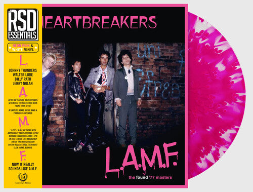 Heartbreakers - L.A.M.F.: The Found '77 Masters LP