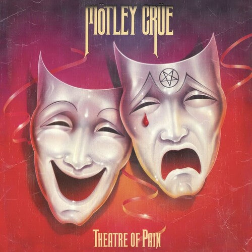 Motley Crue - Theatre of Pain LP