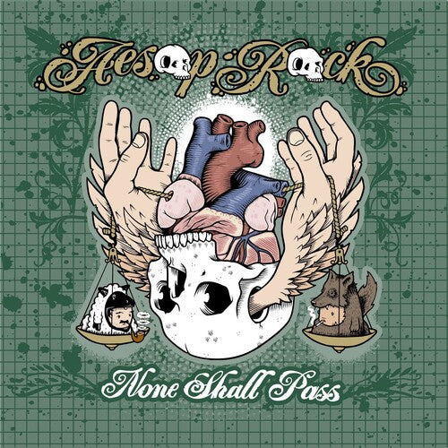 Aesop Rock - None Shall Pass 2LP