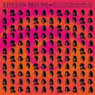 Jefferson Airplane - Acid, Incense and Balloons: RSD-Collected Gems From The Golden Era Of Flight LP
