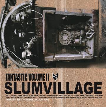Slum Village - Fantastic Volume II 2LP