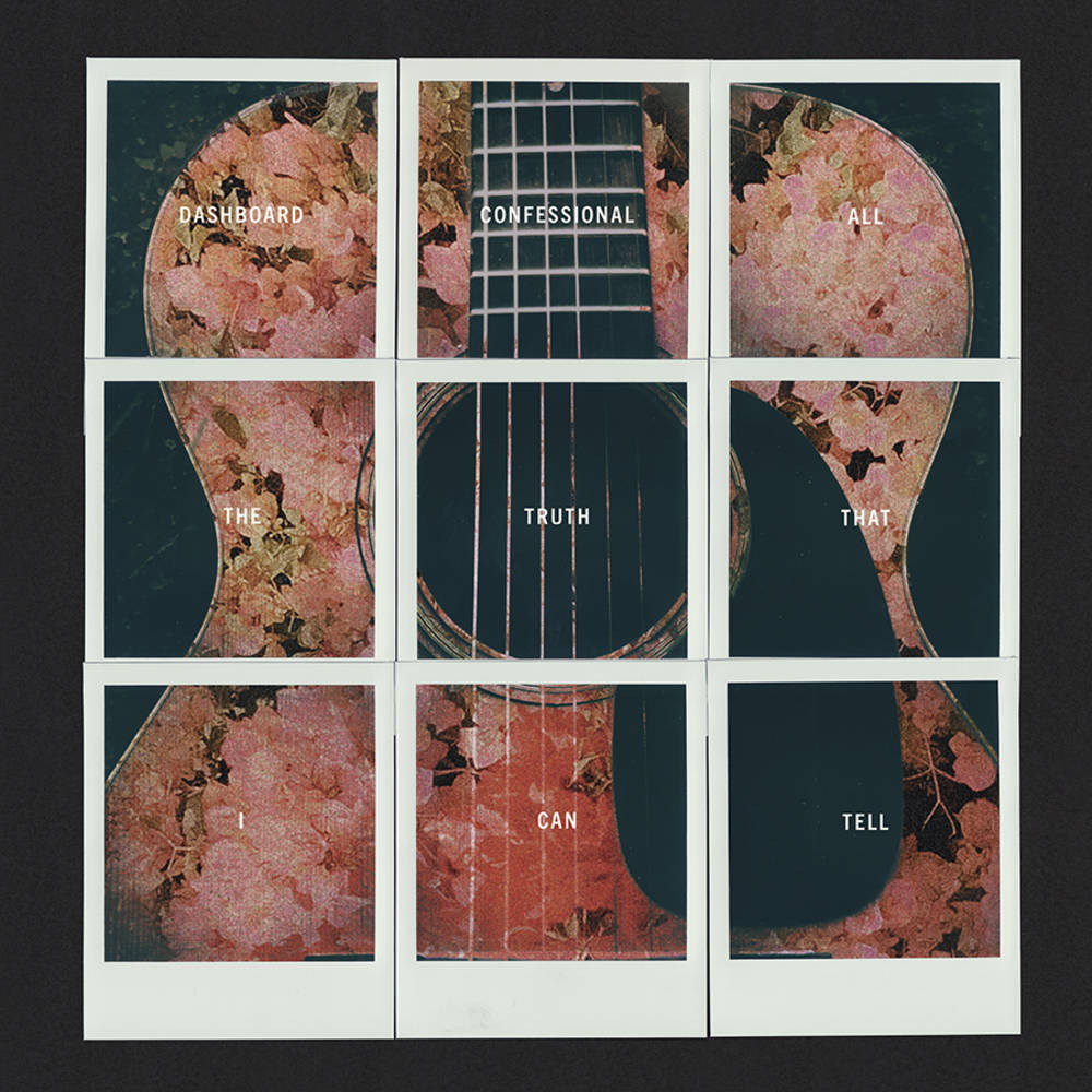 Dashboard Confessional - All the Truth That I Can Tell LP