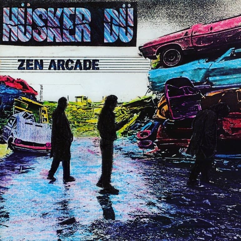Husker Du - Zen Arcade 2LP