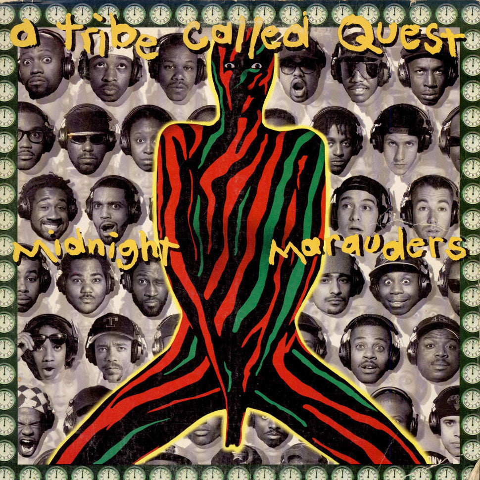 A Tribe Called Quest - Midnight Marauders LP – Chaz's Bull City