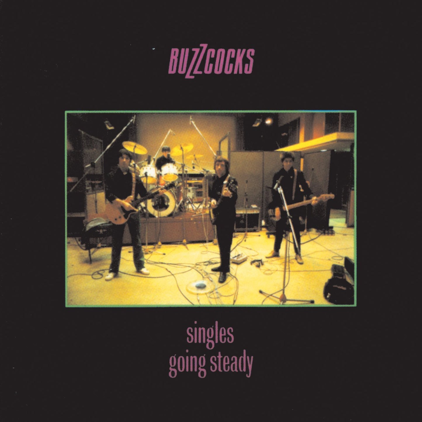 Buzzcocks - Singles Going Steady LP