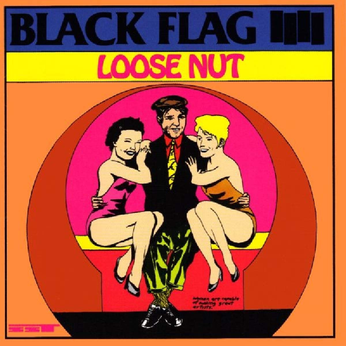 Black Flag - Loose Nut LP