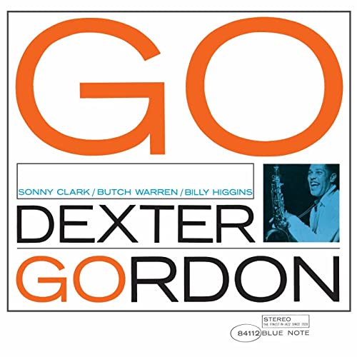Dexter Gordon - Go! LP
