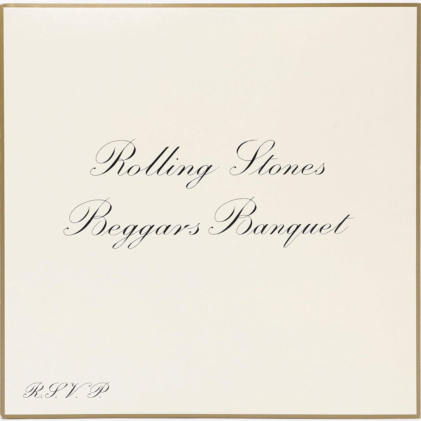 Rolling Stones - Beggars Banquet 2LP