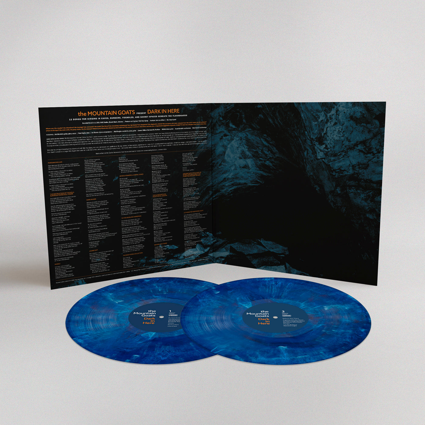 Mountain Goats - Dark in Here 2LP