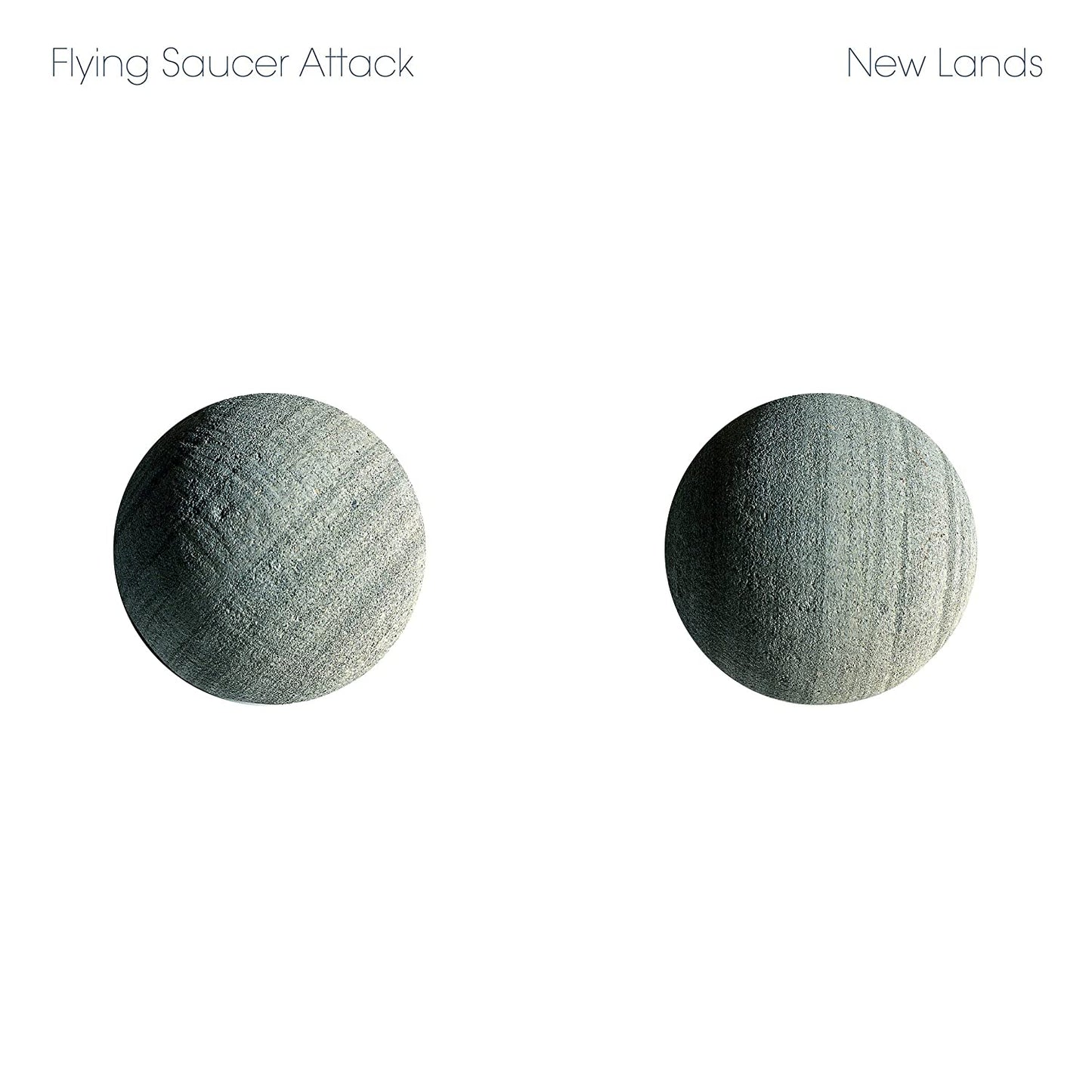 Flying Saucer Attack - New Lands LP