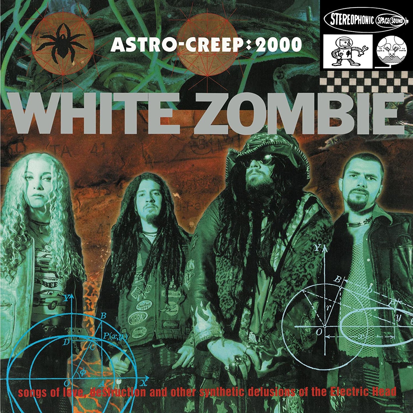 White Zombie - Astro Creep: 2000 LP