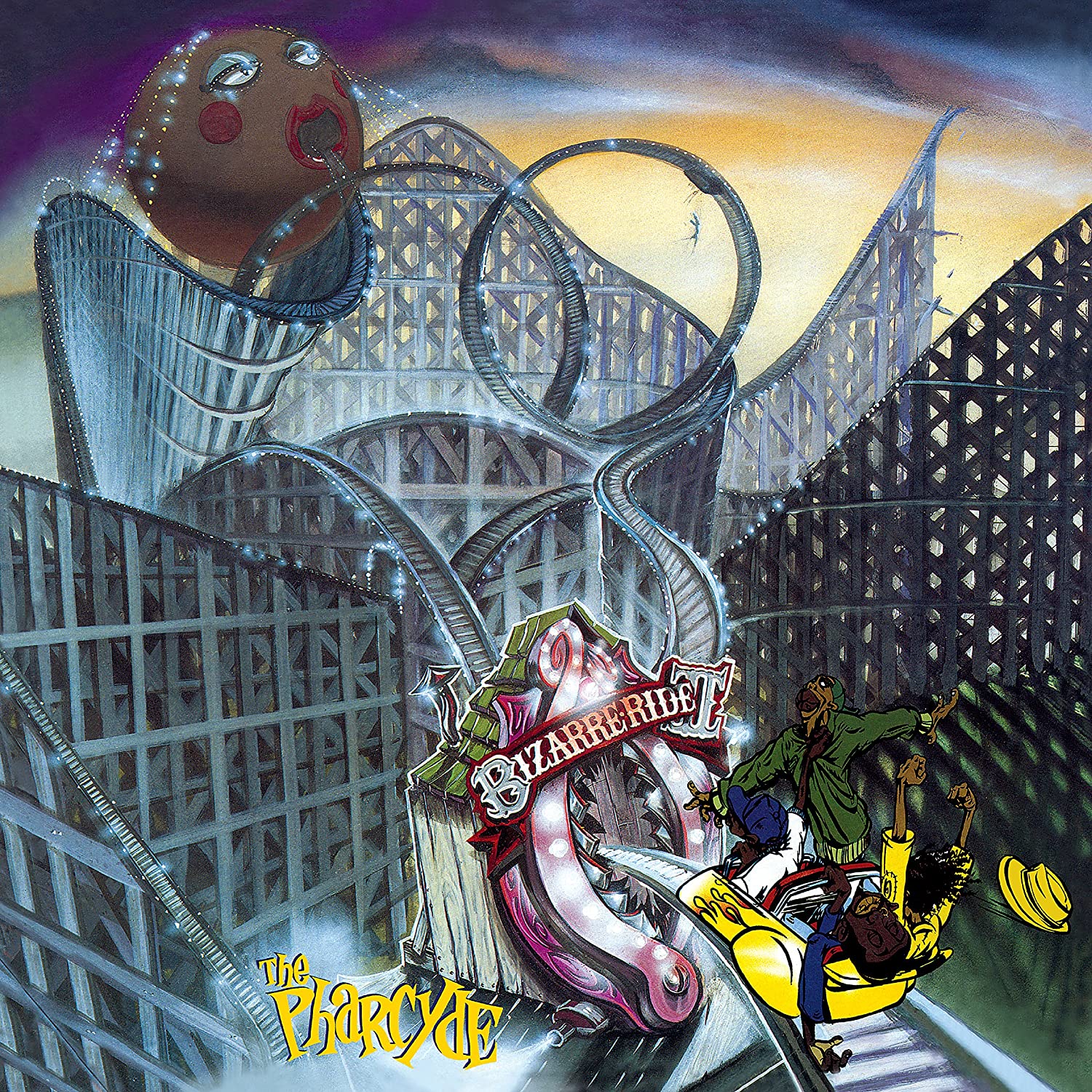 The Pharcyde 2LPレコード×2 The Pharcyde - Bizarre Ride II 2LP – Chaz's Bull City Records