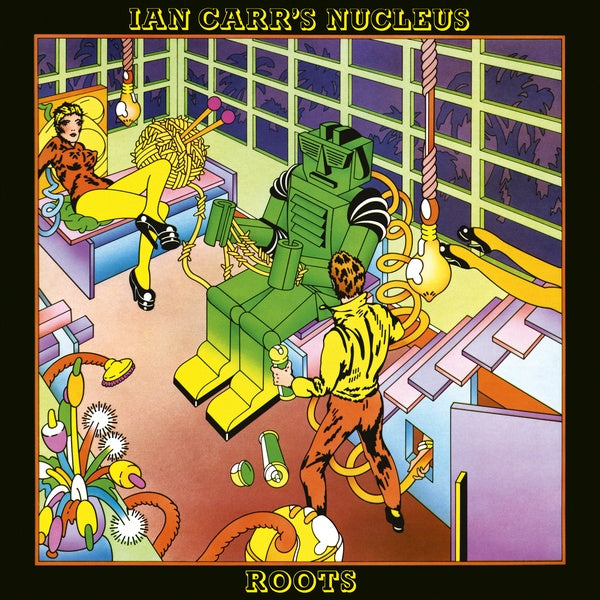 Ian Carr's Nucleus - Roots LP