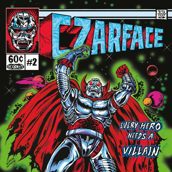 Czarface - Every Hero Needs a Villain 2LP
