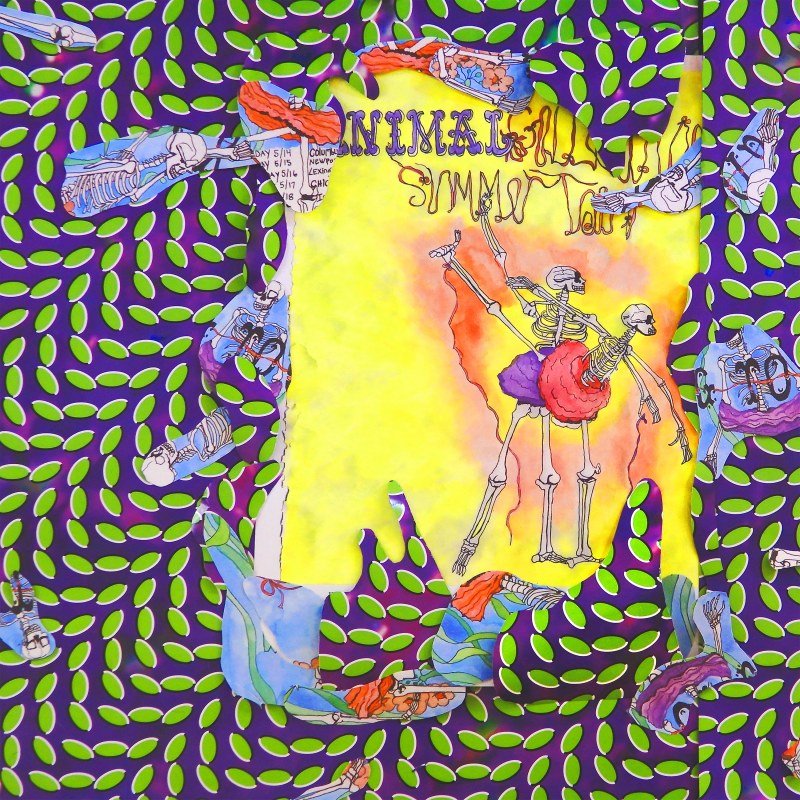 Animal Collective - Ballet Slippers 3LP