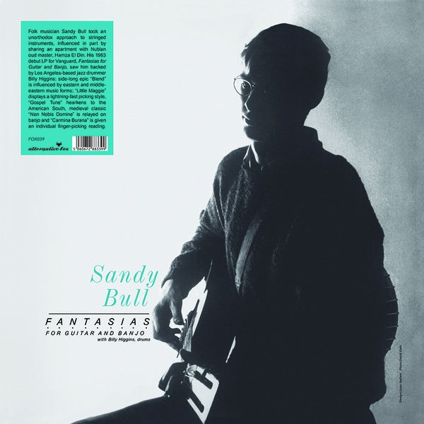 Sandy Bull - Fantasias for Guitar and Banjo LP