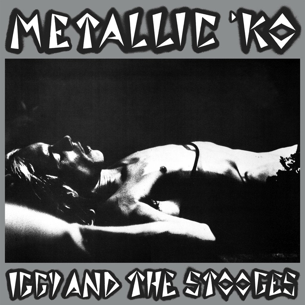 Iggy & The Stooges - Metallic K.O. LP