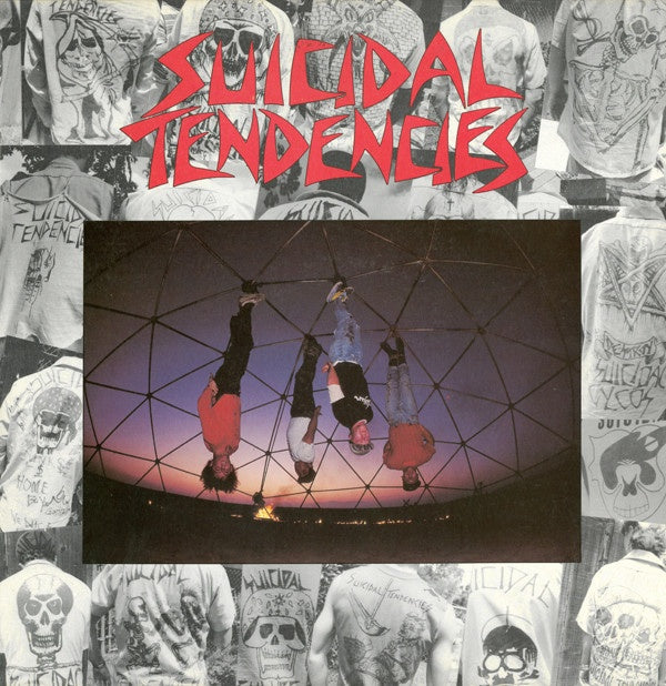 Suicidal Tendencies - Suicidal Tendencies LP