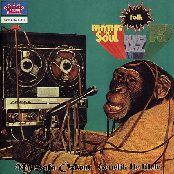 Mustafa Özkent- Gençlik Ile Elele LP