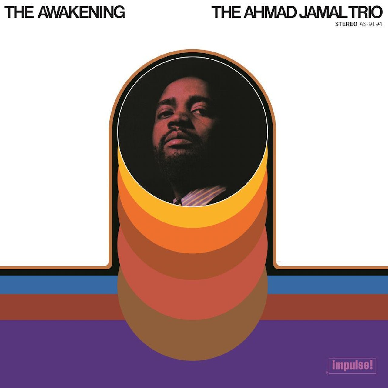 The Ahmad Jamal Trio - The Awakening LP