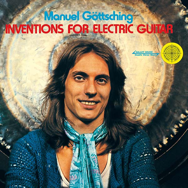 Manuel Gottsching - Inventions for Electric Guitar LP