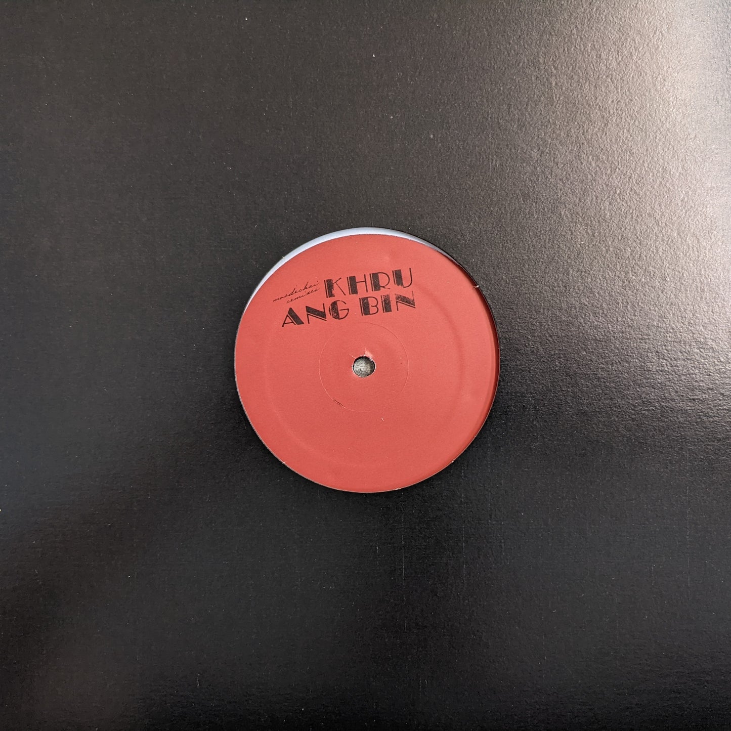 Khruangbin - Red Label Color 12"