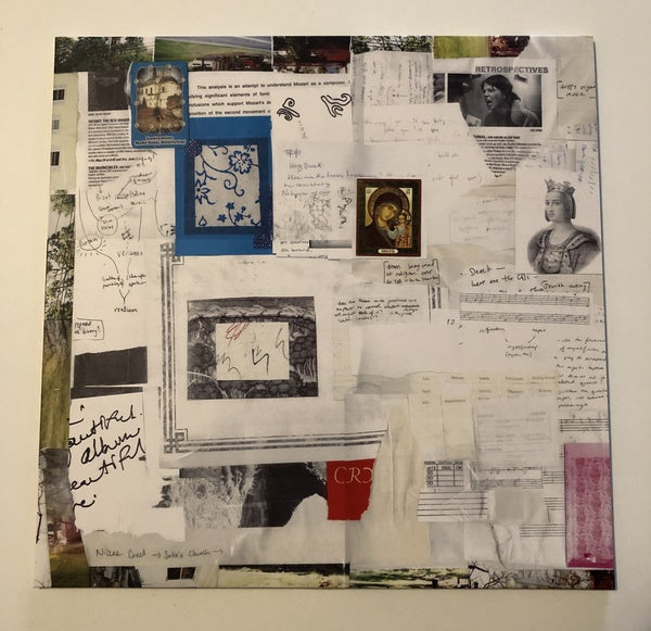 Derek Baron - Curtain LP