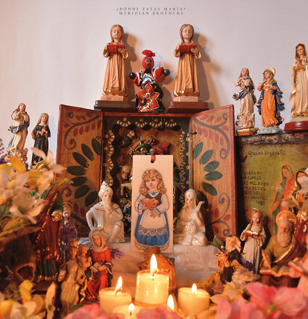 Meridian Brothers - Donde Estas Maria LP