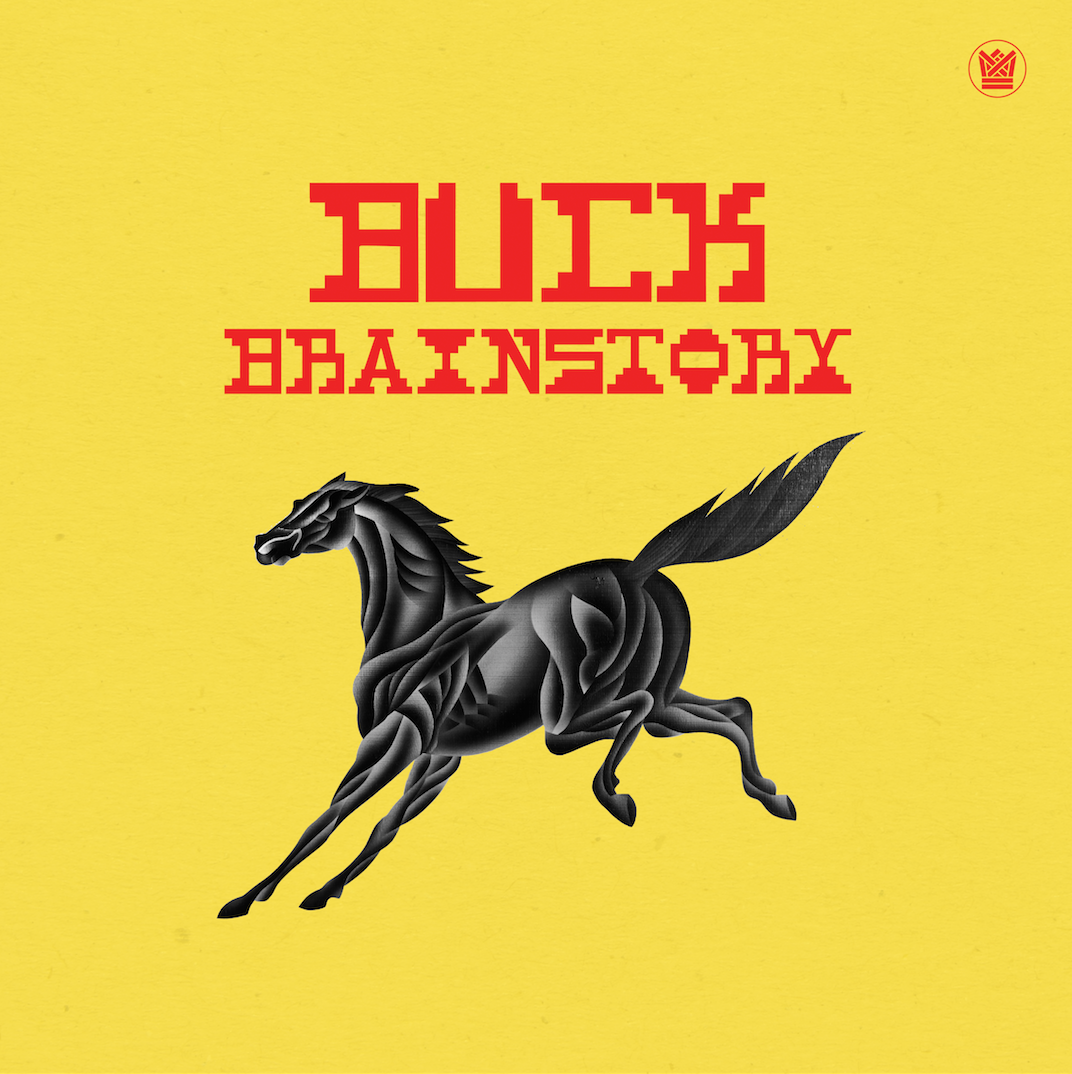 Buck - Brainstorm LP