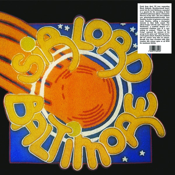 Sir Lord Baltimore - Sir Lord Baltimore LP